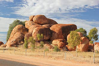 Devils Boulders, Australia