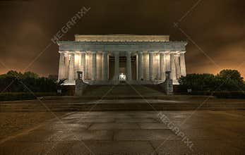 The Lincoln Memorial