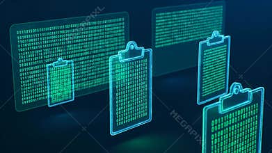 Digital Data Flow and Information Processing in a Networked Environment