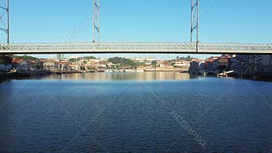 Luis I Bridge over Douro River in Porto