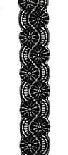 Black lace