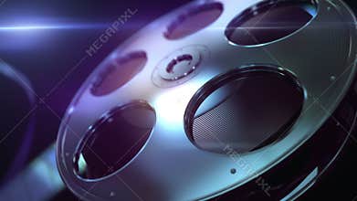 Film Reel Loopable Background