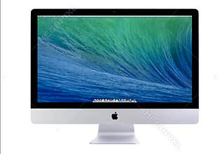 New iMac 27 With OS X Mavericks