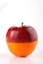 Apple orange