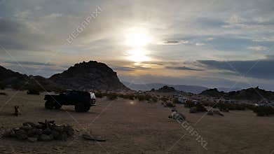 Desert Evening