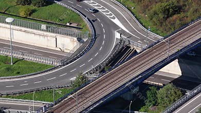 Milan Rail and Road Transport Infrastructure.
