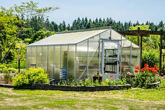 Greenhouse enclosure