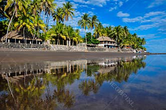 Playa El Zonte, El Salvador