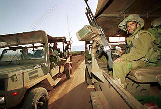 ISRAEL LEBANON BORDER