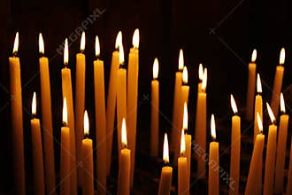 Candles in the Church
