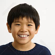 Asian boy