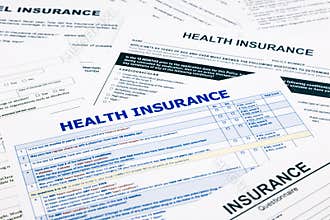 Health insurance form