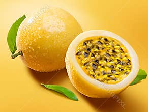 Maracuja, passion-fruit
