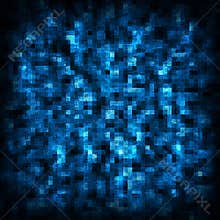 Abstract background is binary code