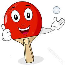 Ping Pong or Table Tennis Racket
