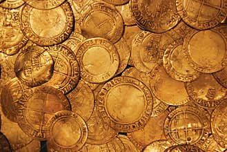 Old coins
