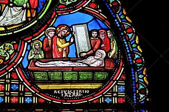 Raising of Lazarus