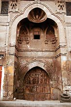 Architecture background of Islamic cairo