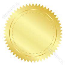Gold seal