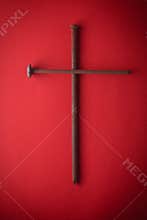Symbol of Easter and the Crucifixion of Christ