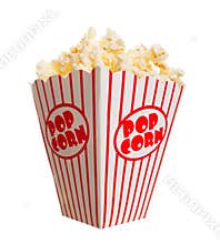 Wide popcorn