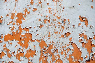 Background textures of rusty iron. Corrosion metal . Old cracks and scratches