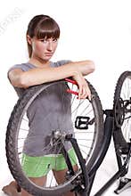 Defect bike