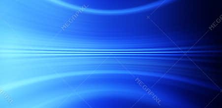 Abstract Blue Banner Background