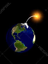 Earth bomb