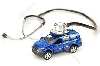 Car breakdown and repair