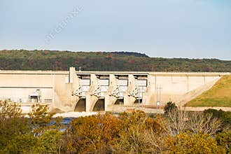 Harry S. Truman Dam in Missouri