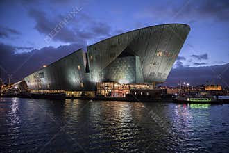 Nemo Science Museum in Amsterdam