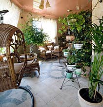 Garden room for rest