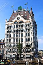 Former highest skyscraper of Europe in Rotterdam