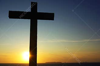 Cross of Christ to the Sunset.