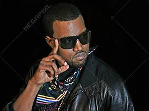 Kanye West in New York City