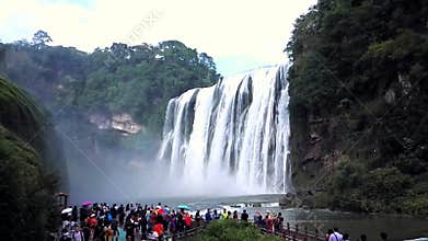 Huangguoshu waterfall attractions