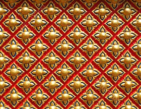 The magic of geometry at a Buddhist temple