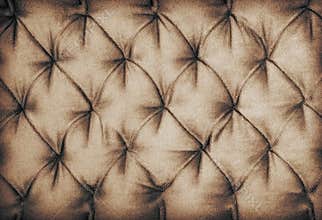 Brown sofa decor fabric