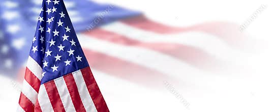 USA or American flag background