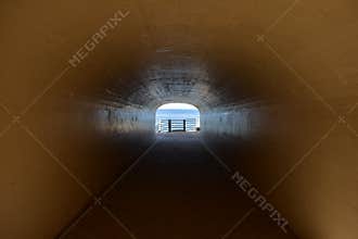 Inner view of Tunnel Park