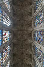 King`s College Chapel Interior