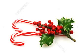 Christmas candy canes