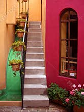 San Miguel De Allende Courtyard