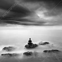 Fine Art Image of Yoga Practice