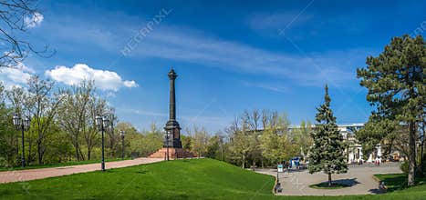 Alexander 2 Column in Odessa