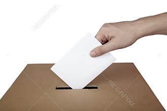 Ballot voting vote box politics choice election