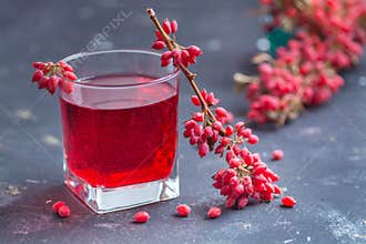 Barberry and barberry juice