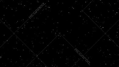 Snow fall with alpha channel card background