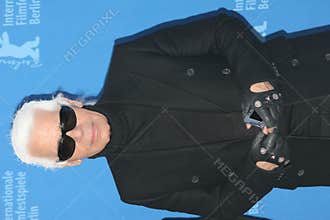 Designer Karl Lagerfeld